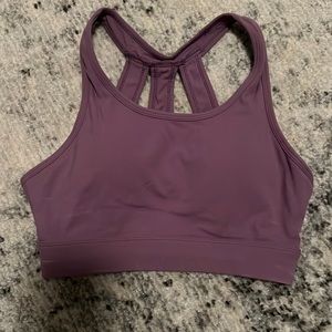 NVGTN lavender sports bra - S